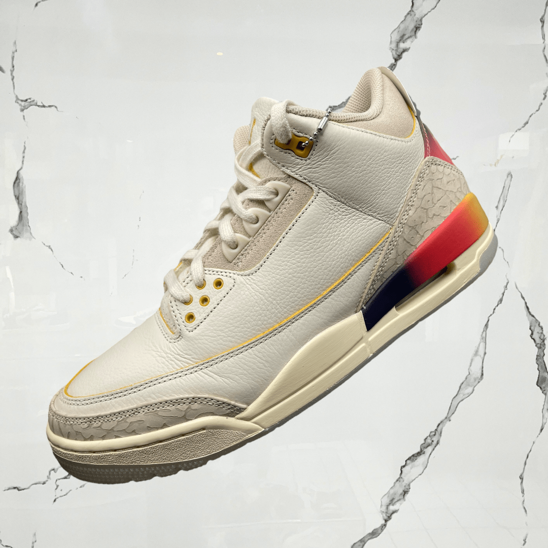 Jordan 3 Balvin Medellin's Sunset (De Uso) - Urban Utility