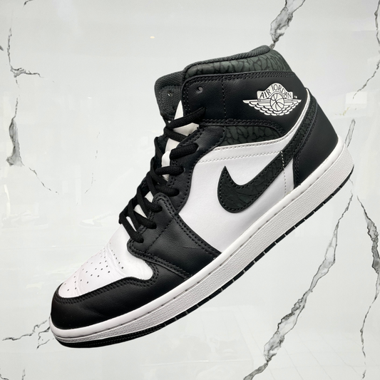 Jordan 1 Mid	Panda Elephant (De Uso)