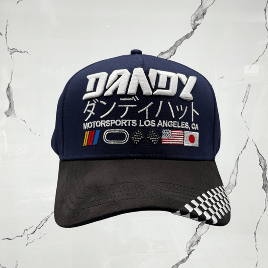 Dandy Hats Motosport Cap