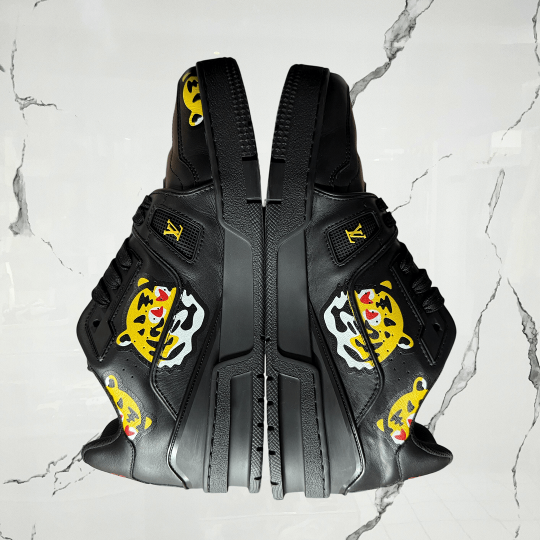 Louis Vuitton Trainer Tiger Love (De Uso) - Urban Utility