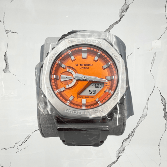 Casio G - Shock Orange Watch - Urban Utility