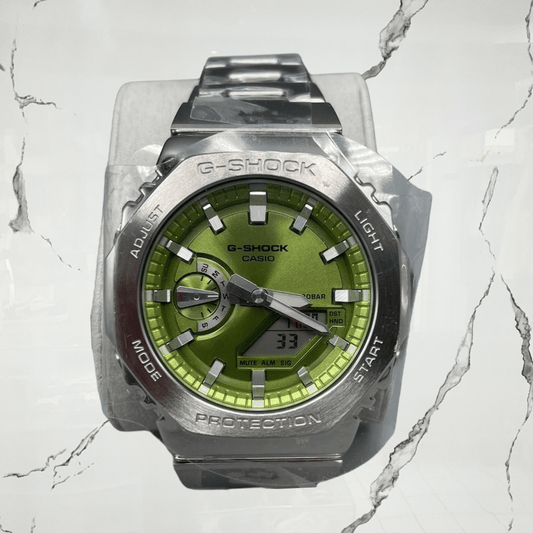Casio G - Shock Green Watch - Urban Utility