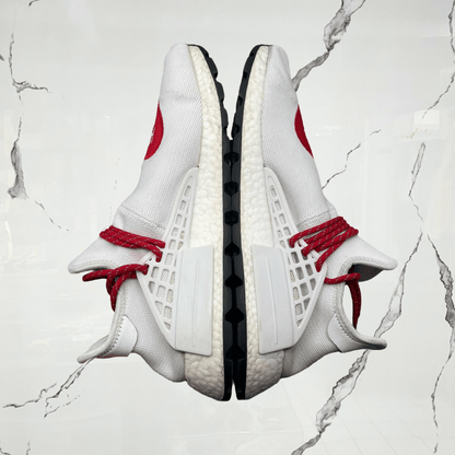 Adidas NMD HU Pharrel Human Made White Red (De Uso) – Urban Utility