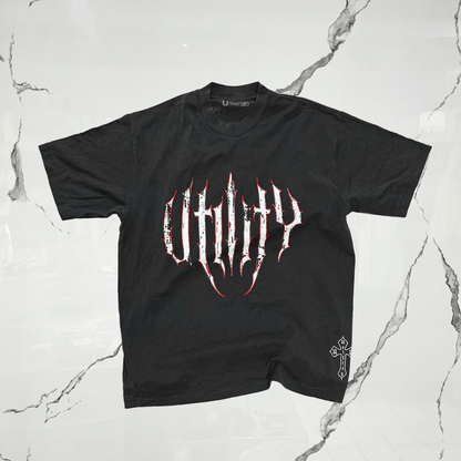 Urban Utility USkull Grey T-Shirt - Urban Utility