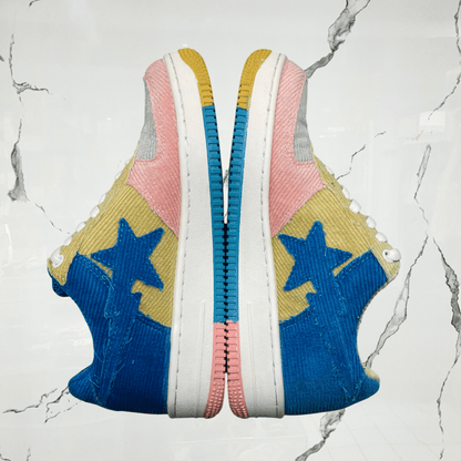 Bape Sta Low Custom Seanstas James E. (De Uso) - Urban Utility