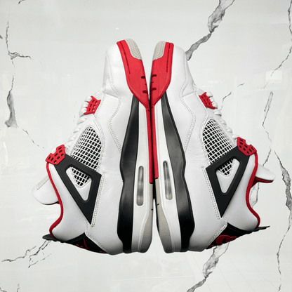 Jordan 4 Fire Red (De Uso) - Urban Utility