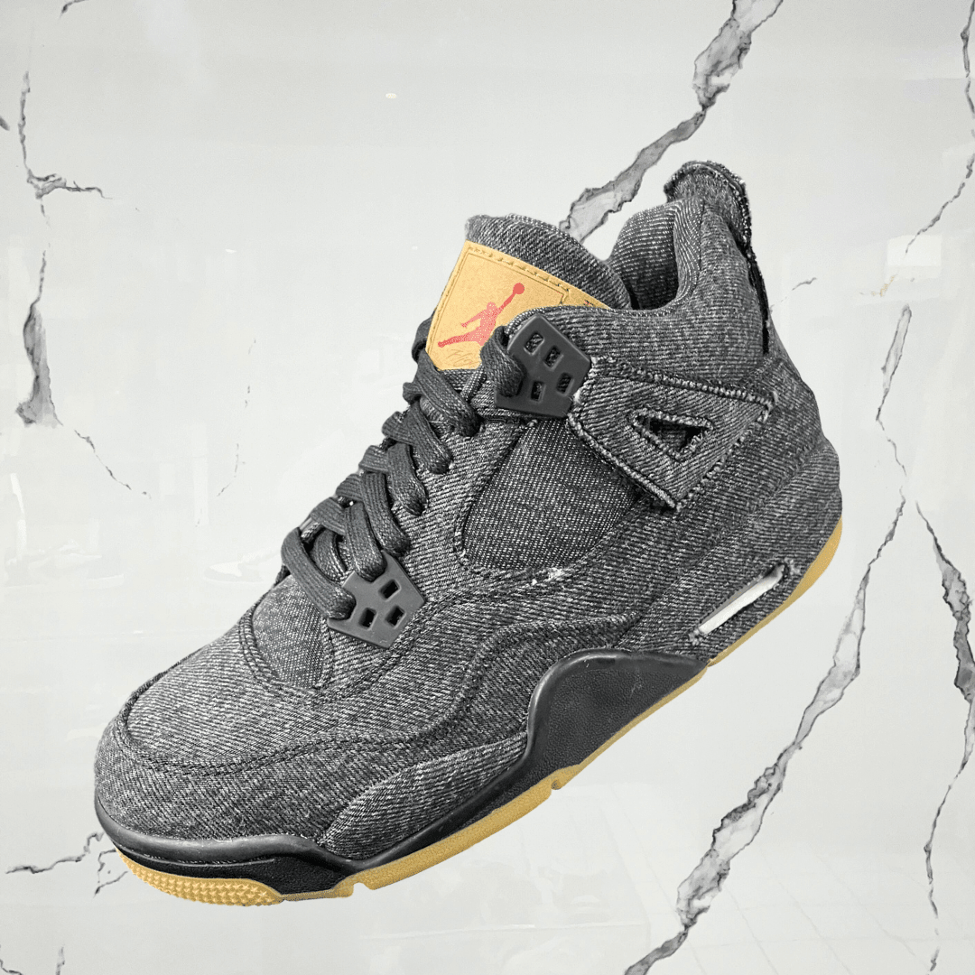 Jordan 4 Levi's Black - Urban Utility