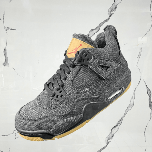 Jordan 4 Levi's Black - Urban Utility