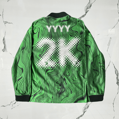 Nike x Off White Green Long Sleeve - Urban Utility