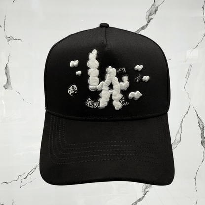 ThirtyOne Hats LA Clouds Black Cap - Urban Utility