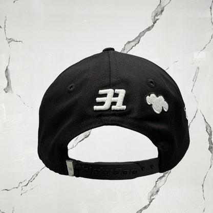 ThirtyOne Hats LA Clouds Black Cap - Urban Utility