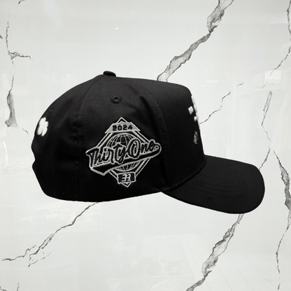 ThirtyOne Hats LA Clouds Black Cap - Urban Utility