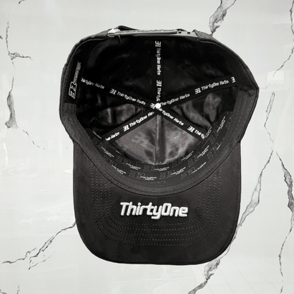 ThirtyOne Hats LA Clouds Black Cap - Urban Utility