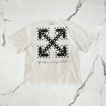 Off White Ask Legal Skate White T-shirt - Urban Utility