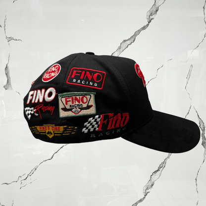 Fino Racing Black Cap - Urban Utility