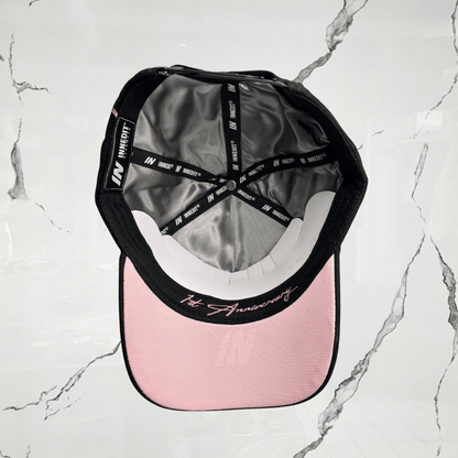 Innedit Muratravis 1st Anniversary Black Pink Cap - Urban Utility