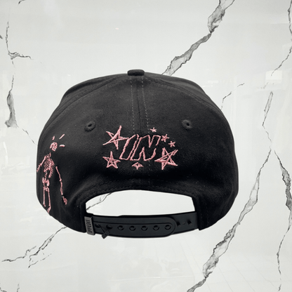Innedit Muratravis 1st Anniversary Black Pink Cap - Urban Utility