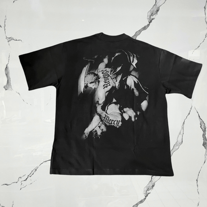 Backgrounds Revenge Mercy Black T-shirt - Urban Utility