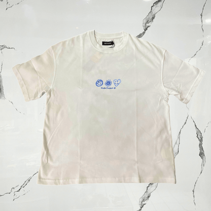 Nude Project Jarron White T-shirt - Urban Utility