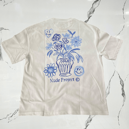 Nude Project Jarron White T-shirt - Urban Utility