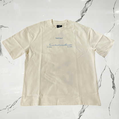 Nude Project Yatch Club Marshmallow T-shirt - Urban Utility