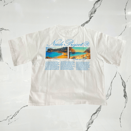 Nude Project Beach White T-shirt - Urban Utility