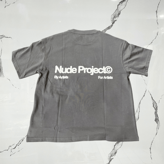 Nude Project Pinte Black T-shirt - Urban Utility