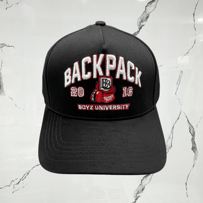 Fino Backpack Boyz University Cap - Urban Utility