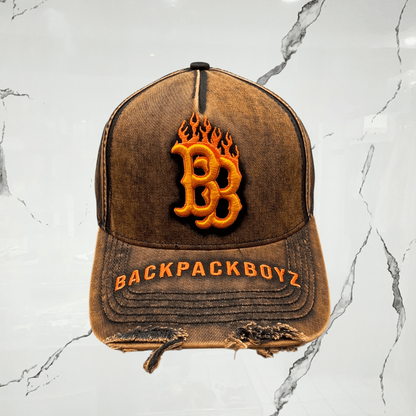 Fino Backpack Boyz Flames Cap - Urban Utility