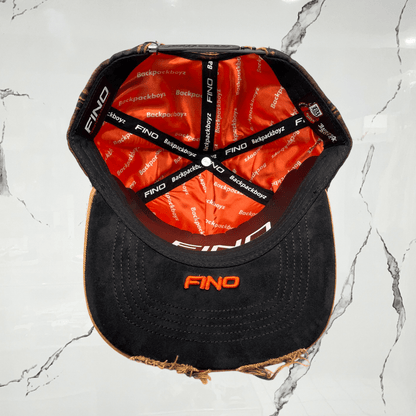 Fino Backpack Boyz Flames Cap - Urban Utility