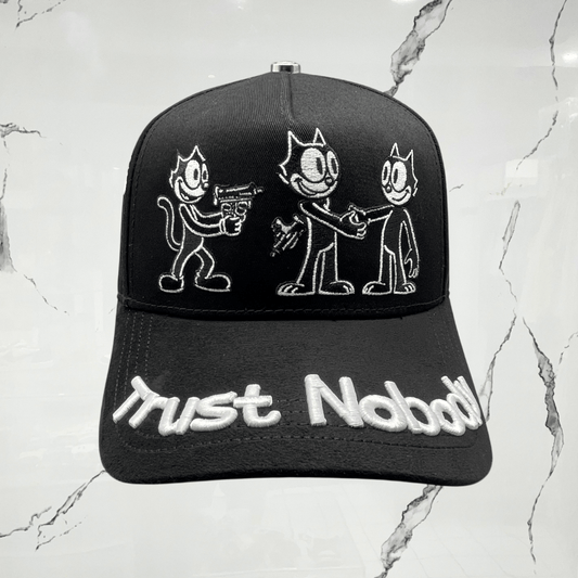 Barbas Hats Trust Nobody Cap - Urban Utility