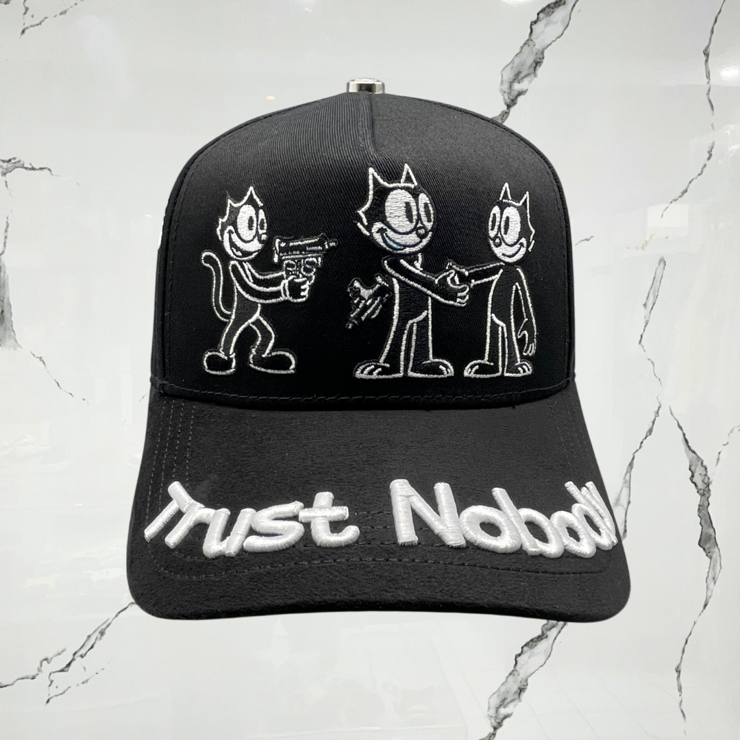 Barbas Hats Trust Nobody Cap