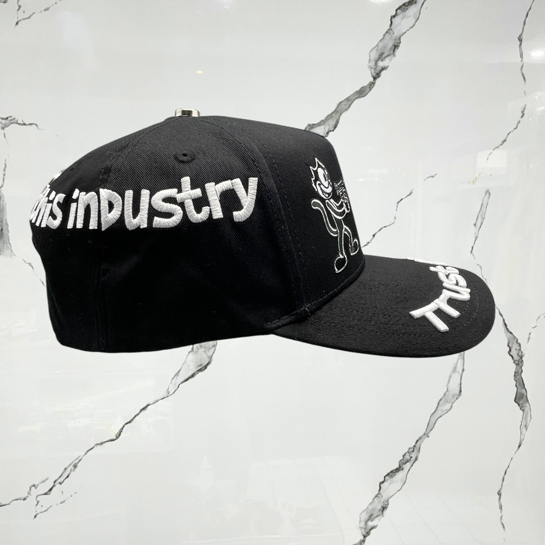 Barbas Hats Trust Nobody Cap