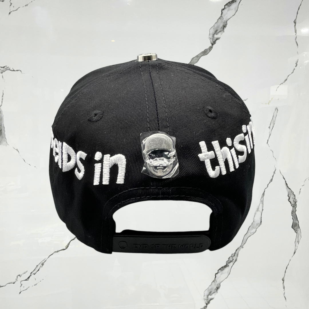 Barbas Hats Trust Nobody Cap