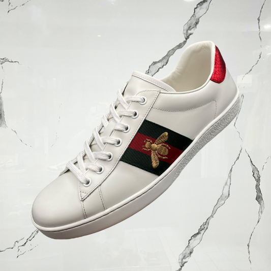Gucci Low Ace Bee (De Uso)