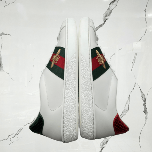 Gucci Low Ace Bee (De Uso) - Urban Utility