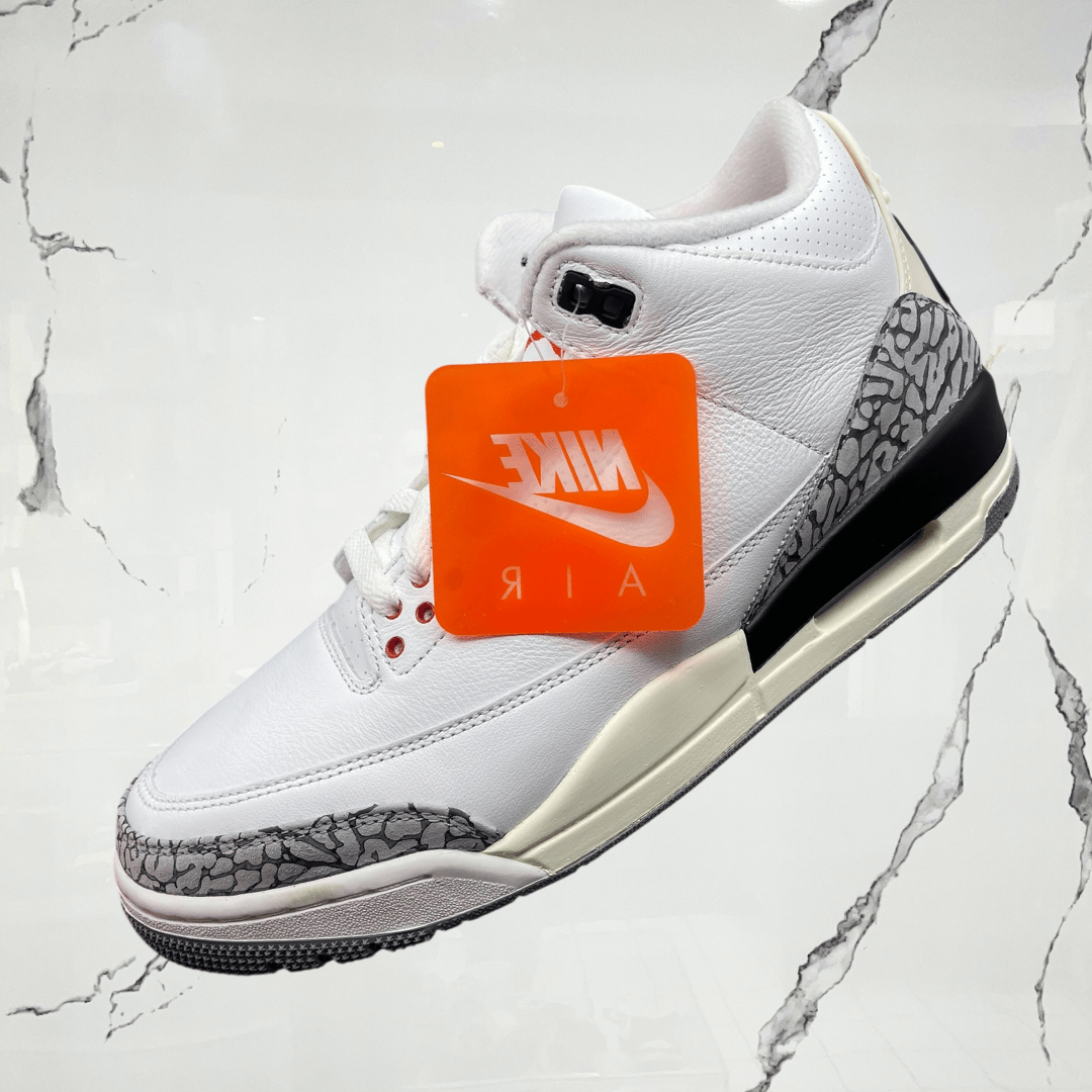 Jordan 3 White Cement Reimagined (GS) - Urban Utility