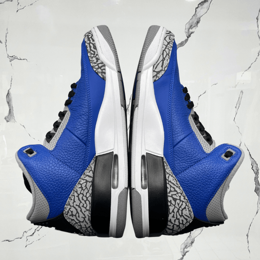 Jordan 3 Blue Cement (De Uso) - Urban Utility