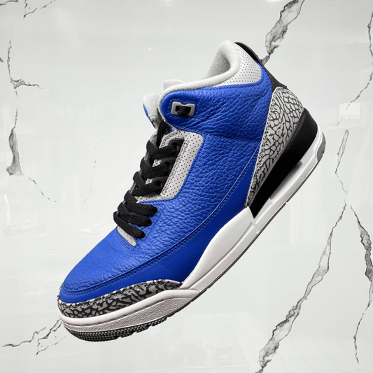 Jordan 3 Blue Cement (De Uso) - Urban Utility