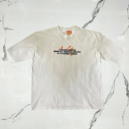 J Balvin x Cheetos White T-shirt - Urban Utility
