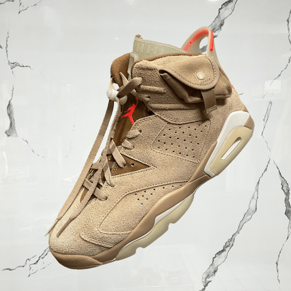 【たくみさん専用】Travis Scott × Jordan 6 British Jordan 6 Travis Scott British Khaki – Urban Utility