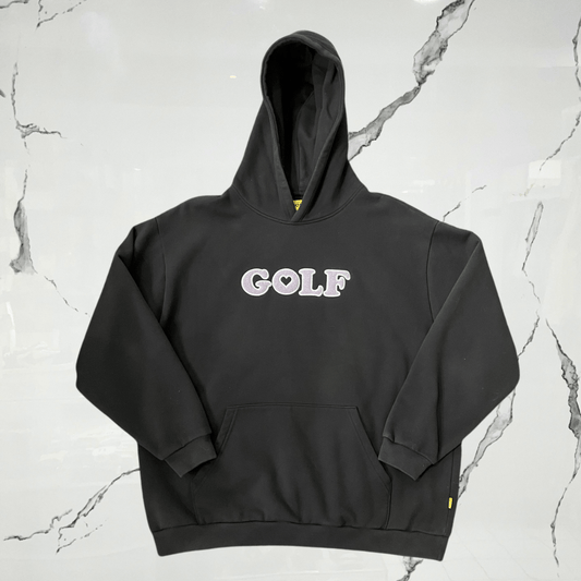 Golf Black Lilac Hoodie (De Uso) - Urban Utility