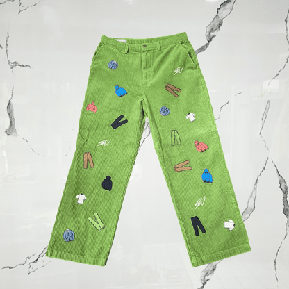Gap × Sean Wotherspoon Bright Pesto - Urban Utility