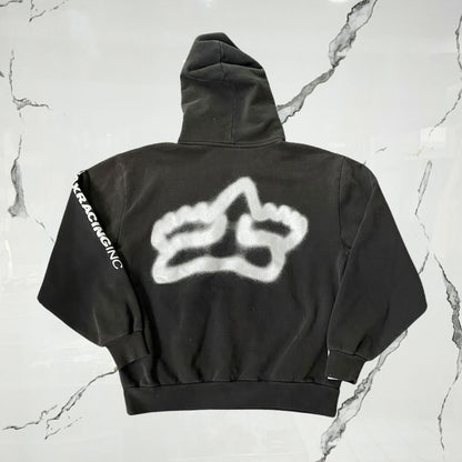 Travis Scott x Fox Racing I Black Hoodie - Urban Utility
