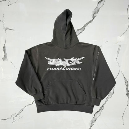 Travis Scott x Fox Racing I Black Hoodie - Urban Utility