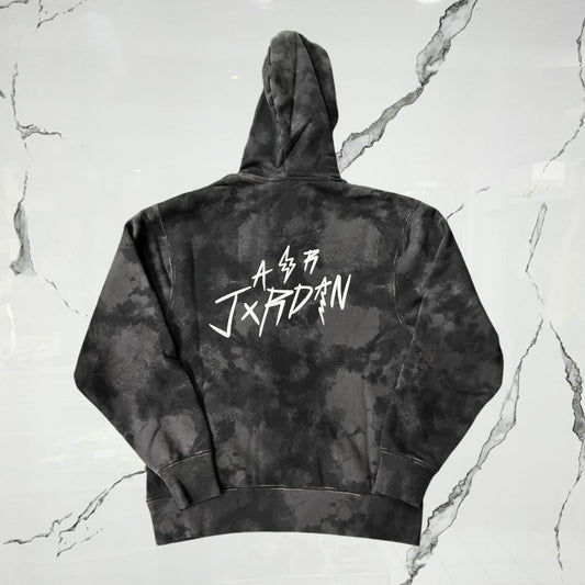 Jordan x J Balvin Black Hoodie - Urban Utility