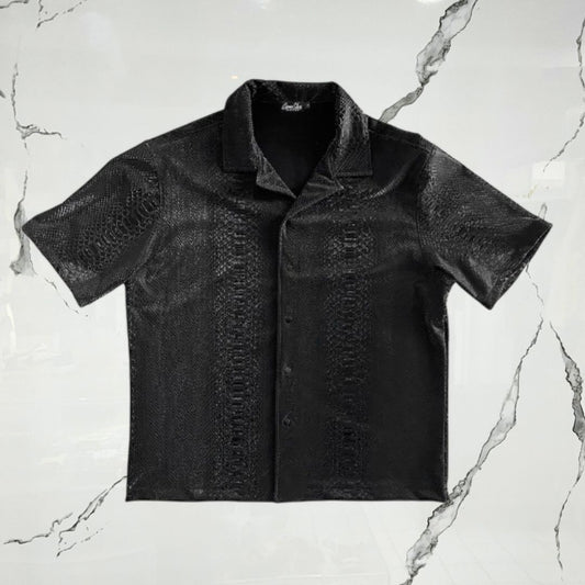 CrowStar Black Mamba Shirt - Urban Utility