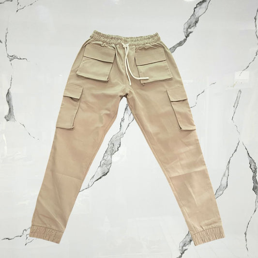 CrowStar Sand Cargo Pants - Urban Utility