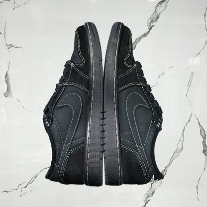 Jordan 1 Low OG Travis Scott Black Phantom (De Uso) - Urban Utility