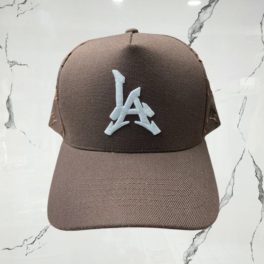 Prevail LA Monogram Brown - Urban Utility